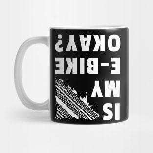 Funny Electric Bicycle and Pedelec Cycle Design Mug